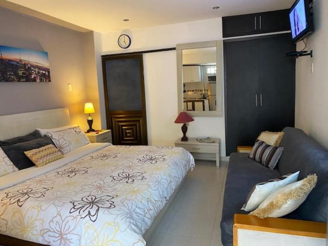 Apartaestudio El Lugar Ideal Cra. 62 #74-143. 巴兰基亚 外观 照片