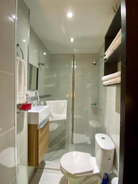 Apartaestudio El Lugar Ideal Cra. 62 #74-143. 巴兰基亚 外观 照片